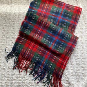Plaid scarf